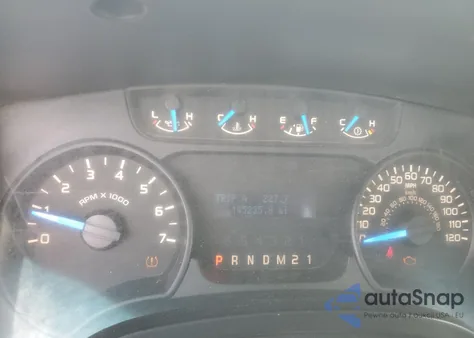 2014 Ford F150 из США, поврежденный, VIN 1FTMF1EM8EKD77169